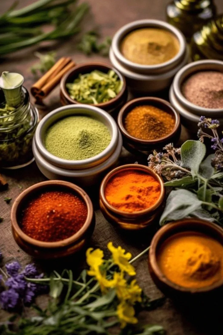 Ancient herbal knowledge and practices
