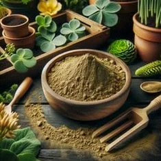 Scientific research on plant compounds and botanical components